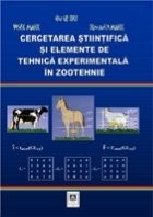 Cercetarea stiintifica si elemente de tehnica experimentala in zootehnie foto