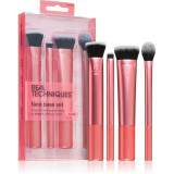 Real Techniques Original Collection Face set perii machiaj pentru look perfect 4 buc