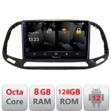 Navigatie Fiat Doblo 2015-2018 5960Pro-DOBLO15 Android Octa Core Qualcomm 2K Qled 8+128 DTS DSP 360 4G Optical CarStore Technology