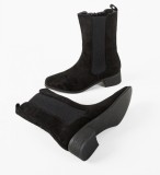 Cumpara ieftin Botine dama Patel Negre