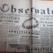 ziarul observator 15 februarie 1990-interviu victor rebenciuc si doina cornea
