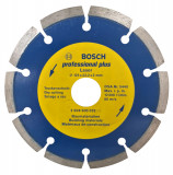 Disc diamantat pentru materiale constructii Bosch 125x22,23x2x7mm