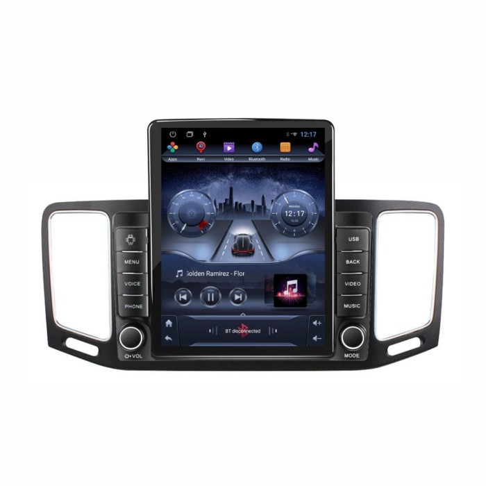 Navigatie dedicata cu Android VW Sharan dupa 2010, 2GB RAM, Radio GPS Dual