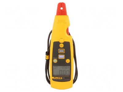 Fluke 771 Aparat Măsură Buclă de Curent cu Pensetă LCD IP40 Iluminat foto