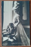 Fotografie tip carte postala, Printesa Eitel Friedrich von Preussen, inceput de secol XX