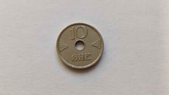 Norvegia-10 Ore 1937