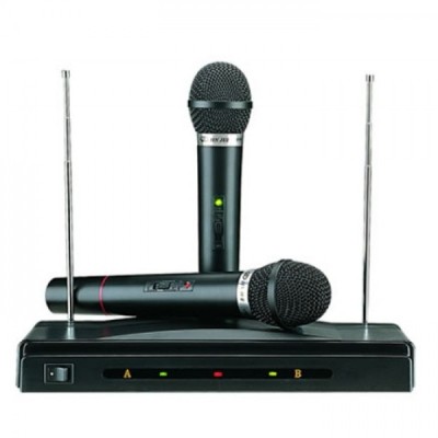 Set Doua Microfoane Wireless AT306 foto