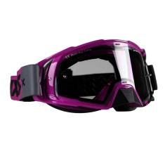 Ochelari Axxis Off road (cross-enduro) MX EVO Strap A8 roz &ndash; culoare: roz