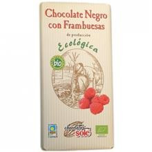 Ciocolata Neagra Bio cu Zmeura Pronat 100gr Cod: cs317 foto