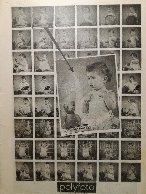 reclamă interbelică atelier foto PolyFoto, str. Edgar Quinet, Nr.9, București