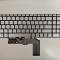 Tastatura Laptop, HP, Envy 17-CW, 17T-CW, TPN-C176, iluminata, argintie, layout US