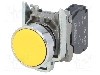 Intrerupator ac&amp;#355;ionat prin apasare, 22mm, seria Harmony XB4, IP66, SCHNEIDER ELECTRIC - XB4BA51