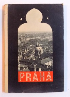 PRAHA , 1937 foto