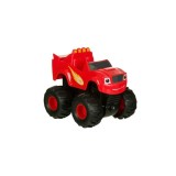Masinuta rosie Jeep 4X4 , 9 cm