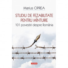 Studiu de fezabilitate pentru mintuire, Marius Oprea