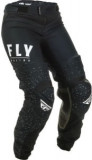 Pantaloni off road FLY RACING Women&#039;s Lite culoare negru/alb, mărime 5/6
