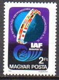 UNGARIA 1983, Astronautica, MNH, serie neuzata, Spatiu, Nestampilat