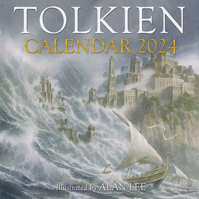 Tolkien Calendar 2024 foto