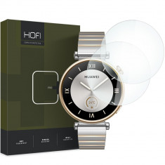 Set 2 Folii de protectie Hofi Glass Pro+ pentru Huawei Watch Gt 4 (41 mm) Transparent