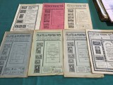 FILATELIA PENTRU TOȚI 1932 * LOT 7 REVISTE / DIFERITE NUMERE * 2 1 4