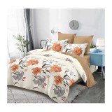 Cumpara ieftin Lenjerie de Pat Bumbac Finet 6 Piese cu Elastic - DNA127