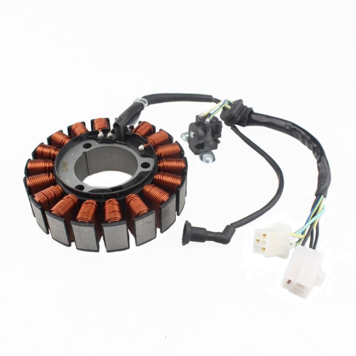 Stator Moto Honda CBR 250 300 CBF Alternator Bobina Aprindere