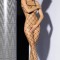 Bodystocking Catsuit Tip Plasa, Negru, S/M/L
