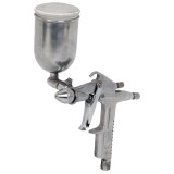 Raider RD-SG03 - Pistol de vopsit pentru compresor 0.5 mm 0.1 l vas din metal