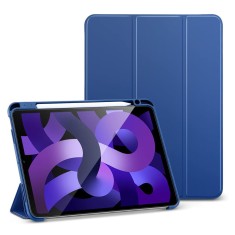 Husa iPad Air 4 2020 10.9 ESR Rebound Pencil, albastru foto