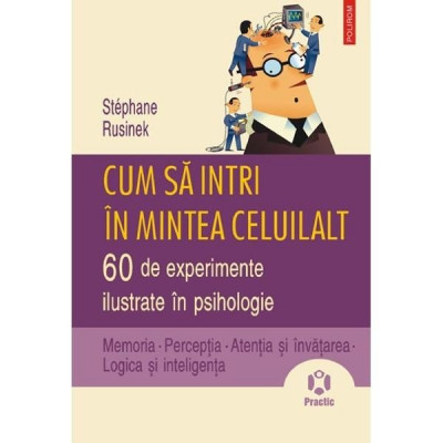 CUM SA INTRI IN MINTEA CELUILALT - STEPHANE RUSINEK foto