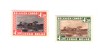 Serie Congo Belgian 4.5 francs/franci 1937, nestampilate, dantelate, stare foarte buna, Natura, Nestampilat
