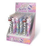 Pix care se sterge cu capac, Upsy Cute, 4 modele (36 buc/display)
