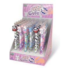 Pix care se sterge cu capac, Upsy Cute, 4 modele (36 buc/display)