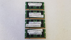 Memorie Laptop 2GB DDR2 Samsung M470T566QZ3-CE6 667 Mhz - poze reale foto