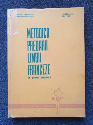 METODICA PREDARII LIMBII FRANCEZE - Dumitrescu, Saras foto