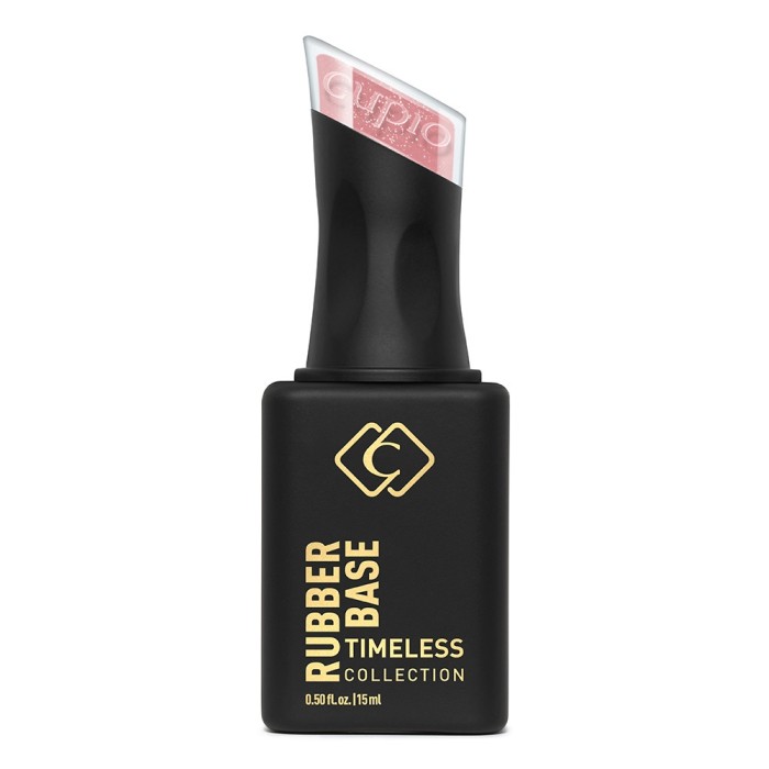 Rubber Base Cupio Timeless Collection - Sparkling Ros&eacute; Veil 15ml