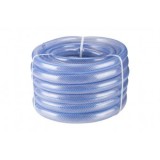 Furtun Transparent cu Insertie Textila ETS A, Diametru 1/2, Lungime 20m