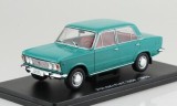 Macheta 1:24 1970 polski Fiat 125p verde replica metal