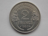 2 FRANCS 1958 FRANTA, Europa