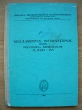 REGULAMENTUL INTERNATIONAL PENTRU PREVENIREA ABORDAJELOR PE MARE - 1972