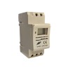 Programator digital Adeleq 02-376_2, 16 A, 7 x 24 h