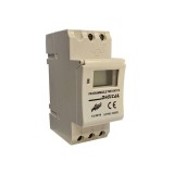 Programator digital Adeleq 02-376_2, 16 A, 7 x 24 h