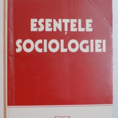 ESENTELE SOCIOLOGIEI de NICOLAE GROSU , 1997