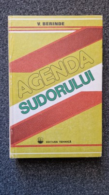 AGENDA SUDORULUI - Berinde foto