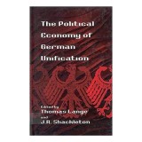 The Political Economy of German Unification