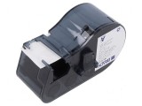 Etichetă autolaminată albă pentru cablu de 25,4mm, dimensiune: 19,05mm