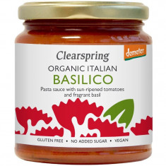 Sos pentru Paste Basilico Eco Demeter 300gr Clearspring