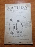 natura ianuarie 1942-exploatari miniere in trecutul romanesc, sarea