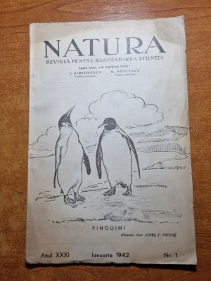 natura ianuarie 1942-exploatari miniere in trecutul romanesc, sarea foto