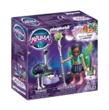 Cumpara ieftin Set figurine Playmobil Adventures of Ayuma - Moon Fairy, cu animalut de suflet